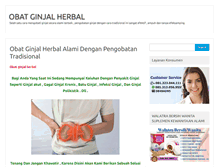 Tablet Screenshot of obatginjalherbal.com